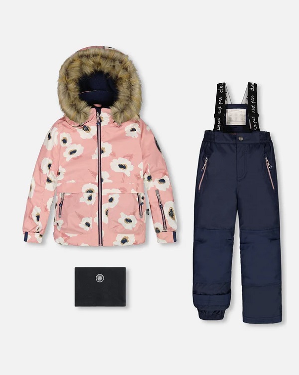 Зимний комплект Deux par Deux для девочек