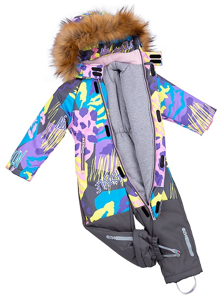 Зимний комбинезон Никастаил для девочек