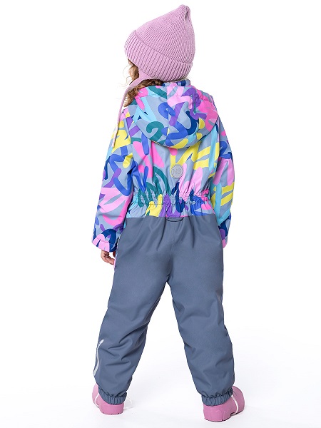Демисезонный комбинезон NIKASTYLE для девочек