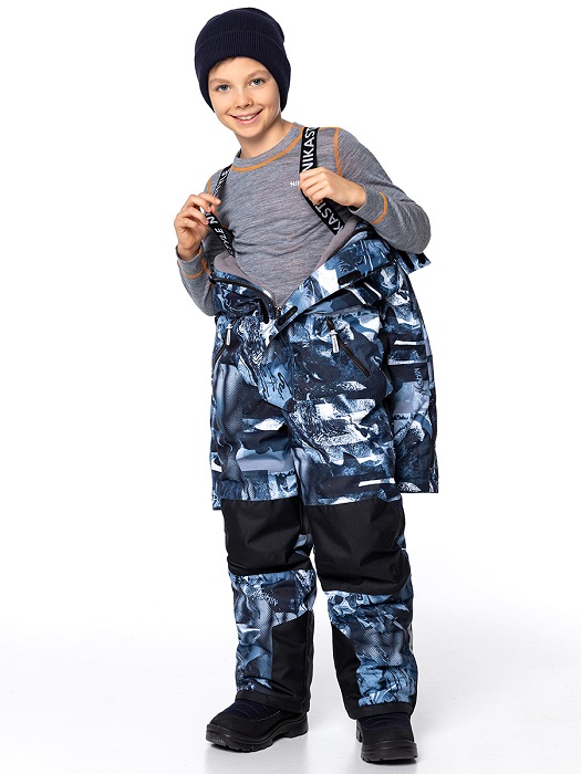 Зимний комбинезон Никастаил для мальчика