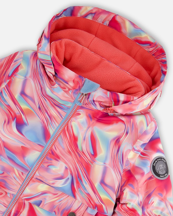 Зимний комплект Deux par Deux для девочки