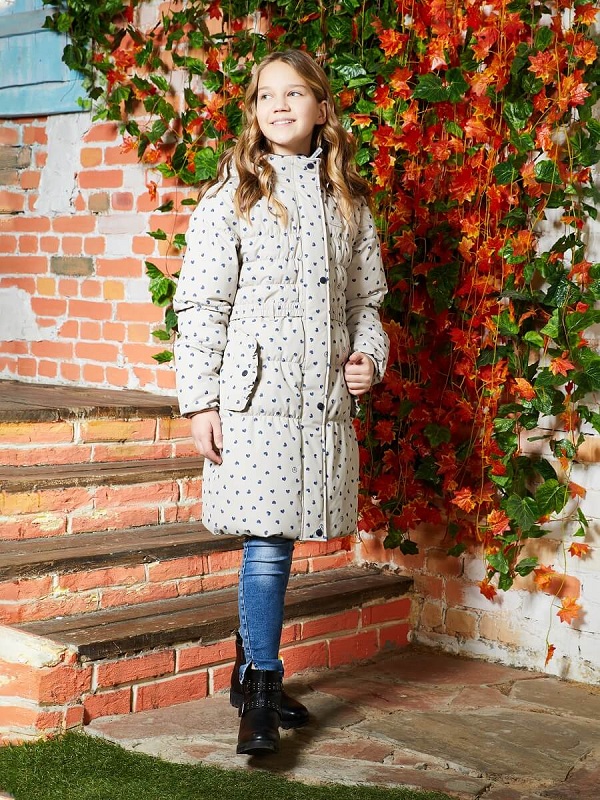 Демисезонное пальто Premont Сахарная вата SP71312