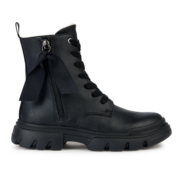 Зимние сапоги Geox Junette Girl Black J36HVH 000BC C9999