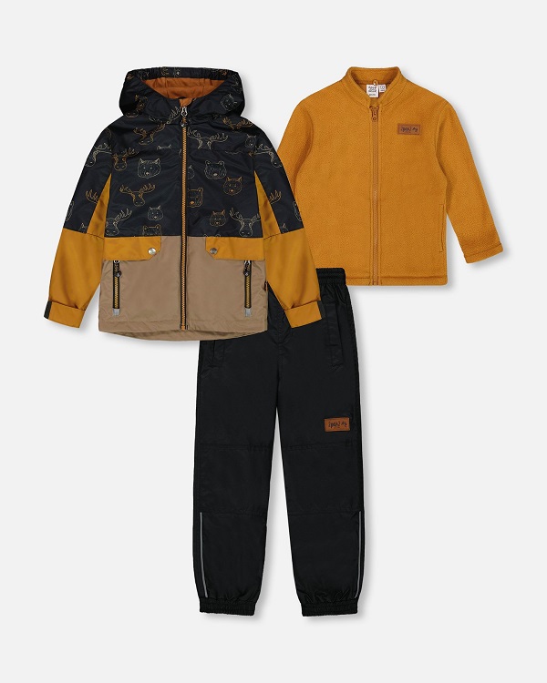 Демисезонный комплект Deux par Deux для мальчиков купить