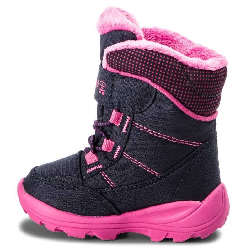 Ботинки Kamik Stance NF9125 Navy/Magenta, вид сбоку