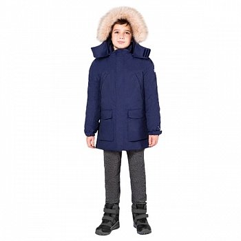 Зимняя парка CMP 30K1414 N950 b.blue/graffite