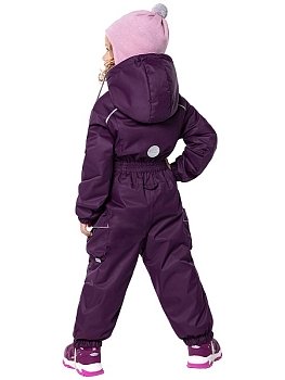 Демисезонный комбинезон NIKASTYLE 8м2024 вишня/пудра