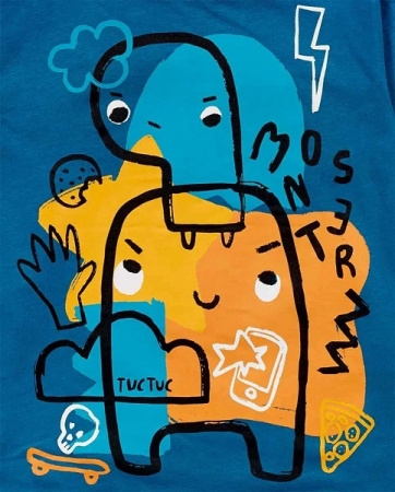 Купить детский лонгслив Tuc Tuc 11359813