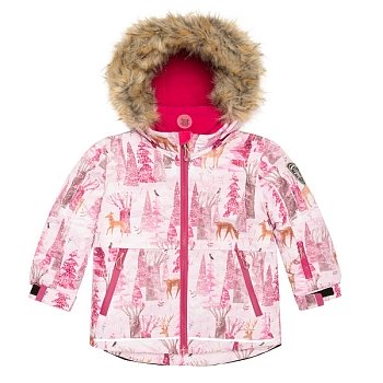 Зимний комплект Deux par Deux F10 G804 659 (манишка в подарок!)