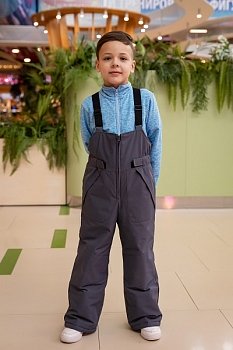 Batik (Батик) Брюки зимние Лэнгли 480-24з графит