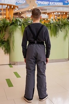 Брюки зимние Batik Дрейк 482-24з графит