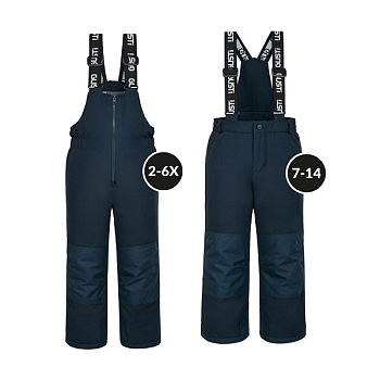 Брюки GUSTI зимние GW23UP295-NAVY Брюки GUSTI зимние GW23UP295-NAVY