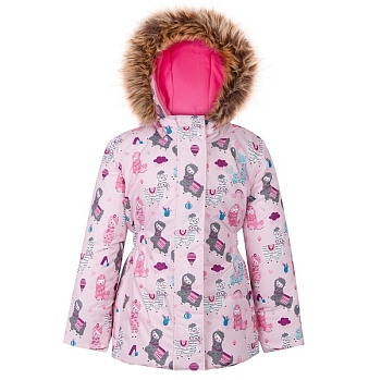 Зимний комплект GUSTI GW23GS702-LT PINK