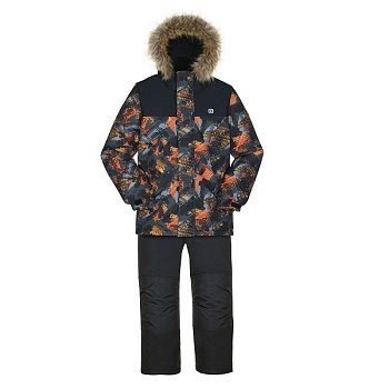 Зимний комплект GUSTI GW23BS706-ORANGE