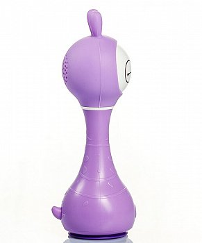 Зайка Alilo R1 фиолетовый, вид спереди