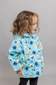 Ветровка Batik Тиана 640-24в-1 мультиколор голубой