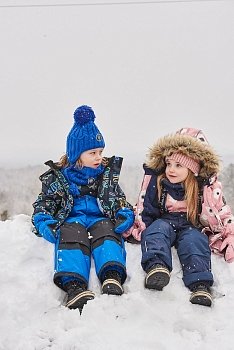 Зимний комплект Deux par Deux G10 R810 469 (манишка в подарок!)