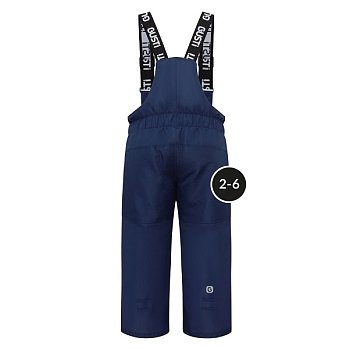 Брюки Gusti зимние GW4UP292-NAVY