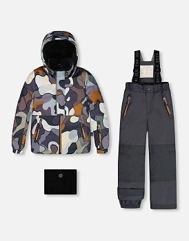 картинка Зимний комплект Deux par Deux G10 Q809 493 от магазина Одежда+