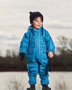 Комбинезон Deux par Deux детский демисезонный