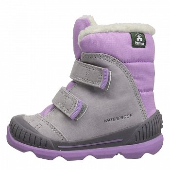 Обувь Kamik Parker 2 NK9483 Light Grey