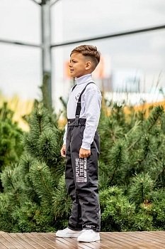 Утепленные брюки Batik для мальчиков и девочек