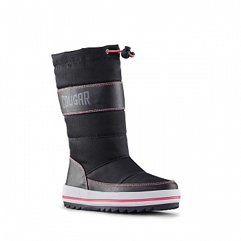Зимние сапоги Cougar VALENTINE BLACK/RASPBERRY