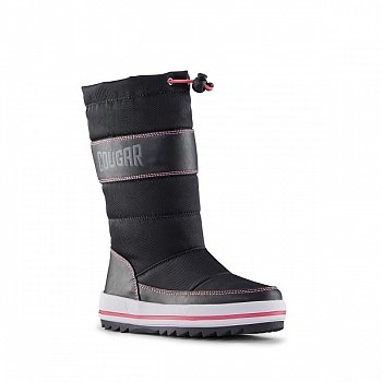 Зимние сапоги Cougar VALENTINE BLACK/RASPBERRY