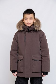 Batik (Батик) Зимний комплект Мариус 757-25з шоколад