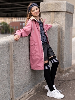 Плащ NIKASTYLE 4л4224 лосось Плащ NIKASTYLE 4л4224 лосось