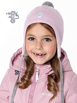 Шапка NIKASTYLE 11м10424 сухая роза Шапка NIKASTYLE 11м10424 сухая роза