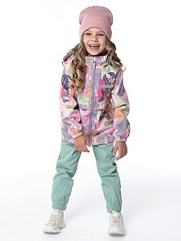 Ветровка NIKASTYLE 4л1424 розовый