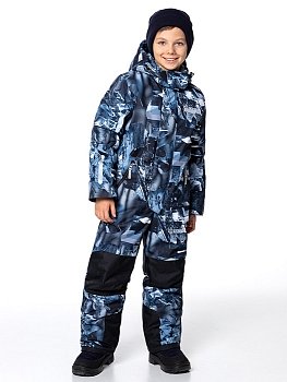 Купить зимний комбинезон Nikastyle для мальчика