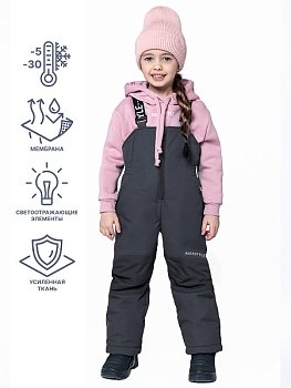 Брюки NIKASTYLE зимние 3з3023 серый