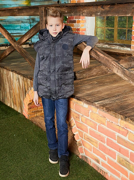 Демисезонная куртка-жилетка Premont Асгард Маунтин SP72433 Grey