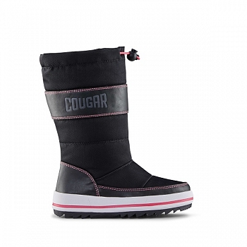 Зимние сапоги Cougar VALENTINE BLACK/RASPBERRY