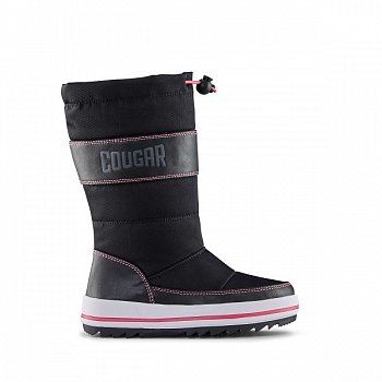 Зимние сапоги Cougar VALENTINE BLACK/RASPBERRY
