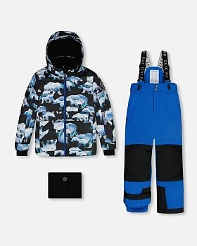 Deux par Deux комплект детский зимний