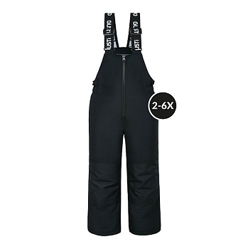 Брюки GUSTI зимние GW23UP295-BLACK Брюки GUSTI зимние GW23UP295-BLACK