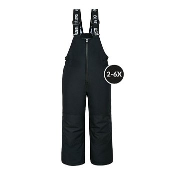 Брюки GUSTI зимние GW23UP295-BLACK