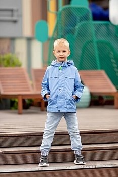 Демисезонная куртка Batik Теренс 548-23в ривьера