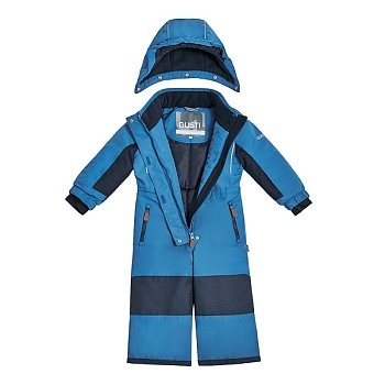 Зимний комбинезон GUSTI GW23UZ290-BLUE