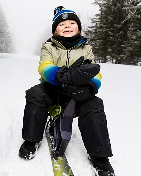 Варежки Deux par Deux H10 XM202 999