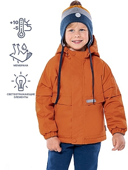 Демисезонная куртка NIKASTYLE 4м2724 хурма