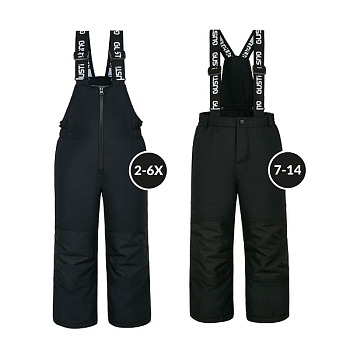 Брюки GUSTI зимние GW23UP295-BLACK Брюки GUSTI зимние GW23UP295-BLACK