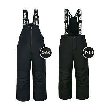 Брюки GUSTI зимние GW23UP295-BLACK