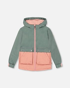 Демисезонная парка Deux par Deux F30 W46 C.387 