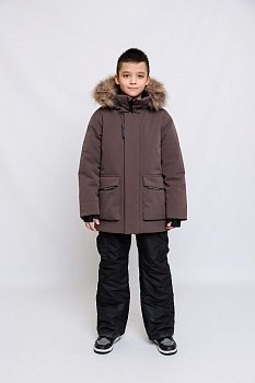 Batik (Батик) Зимний комплект Мариус 757-25з шоколад