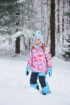 Зимний комплект Deux par Deux G10 K804 447 (манишка в подарок!)