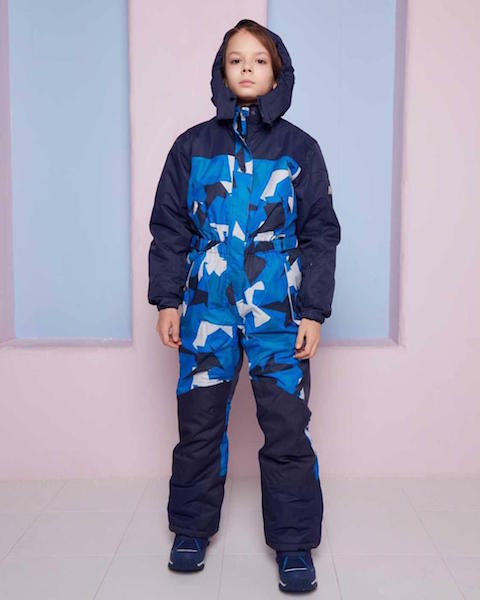 Зимний комбинезон CMP 30W0912 51ZF Blue/River